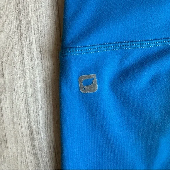 Fabletics Leggings Blue Medium - Picture 7 of 9